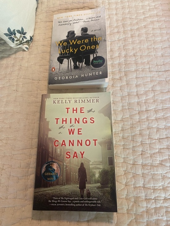 Other - 2 Historical Fiction Novels The Things We Cannot See and We were the lucky ones
